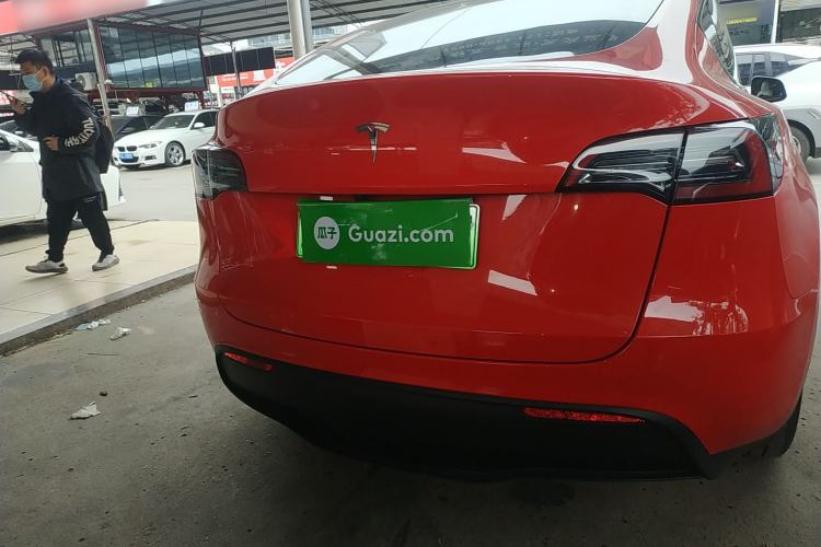 Used Tesla Model Y 2024 Rear-Wheel-Drive Version