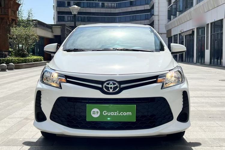 Used Toyota Vios FS 2021 1.5L CVT Fengchi Edition Front