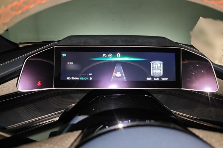 Used Zeekr 001 2021 Ultra-Long Range Single-Motor WE Edition