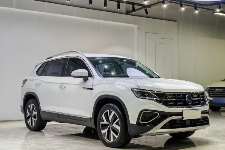 Used Volkswagen Tayron 2024 300TSI Two-Wheel-Drive Luxury Plus Advanced Version Exterior 3