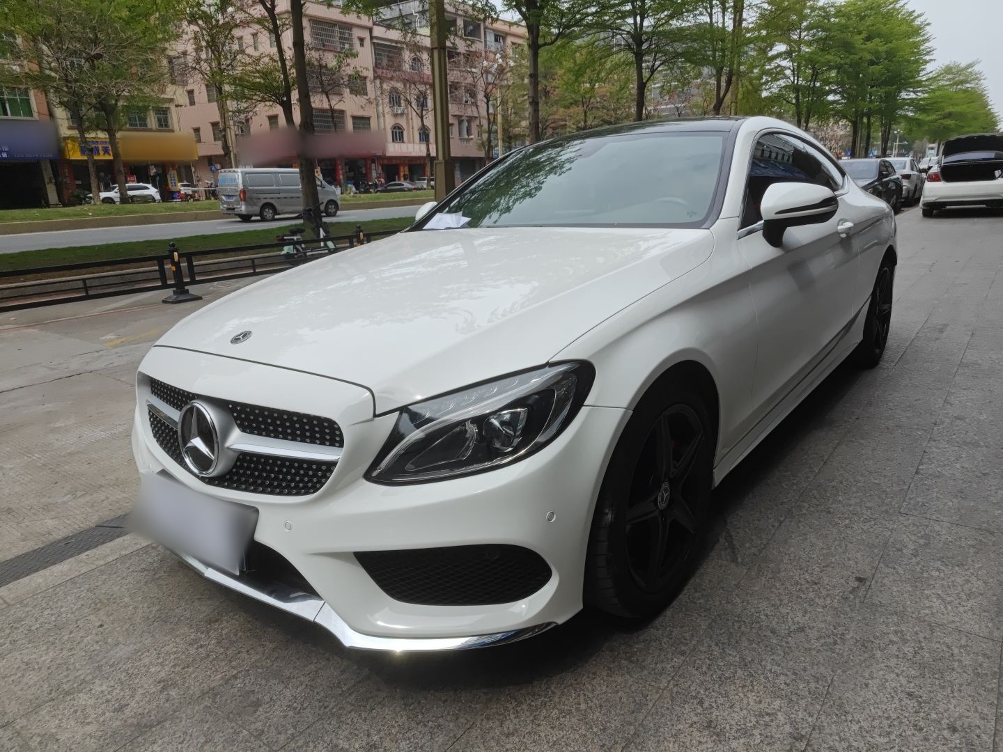 Parte inferior delantera