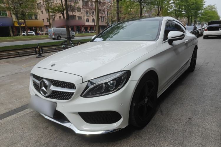 Used Mercedes-Benz C-Class 2017 C 200 Coupe