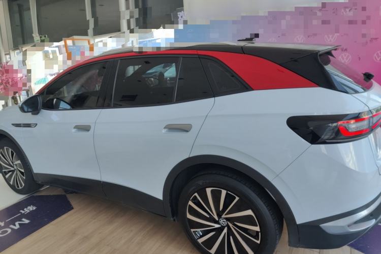 Used Volkswagen ID.4 X 2021 Pure+ Long-Range Edition
