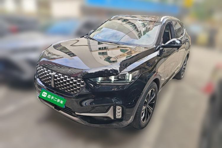 Used Wey VV6 2021 2.0T Two-Wheel Drive Smart Plus