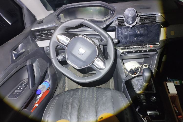 Used Peugeot 408 2024 360THP DaDa Edition - Laffite Version Steering Wheel