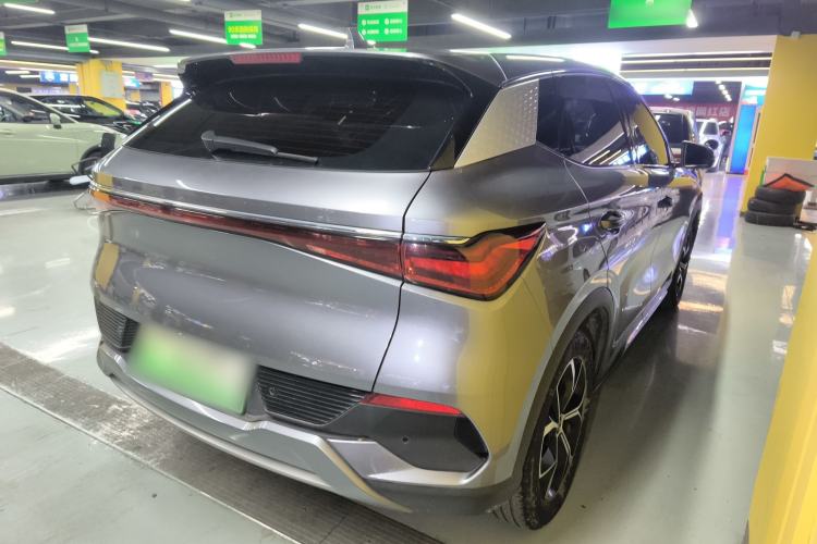 Used BYD Yuan PLUS 2022 430 km Luxury Version
