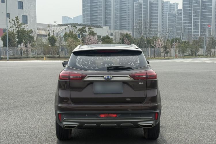 Used Geely Auto Emgrand X7 Sport 2018 1.8TD Automatic Two-Wheel Drive Zhiya Model