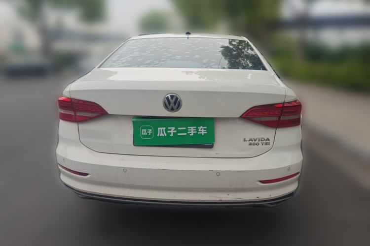 Used Volkswagen Lavida 2019 280TSI DSG Comfort Edition China VI standard