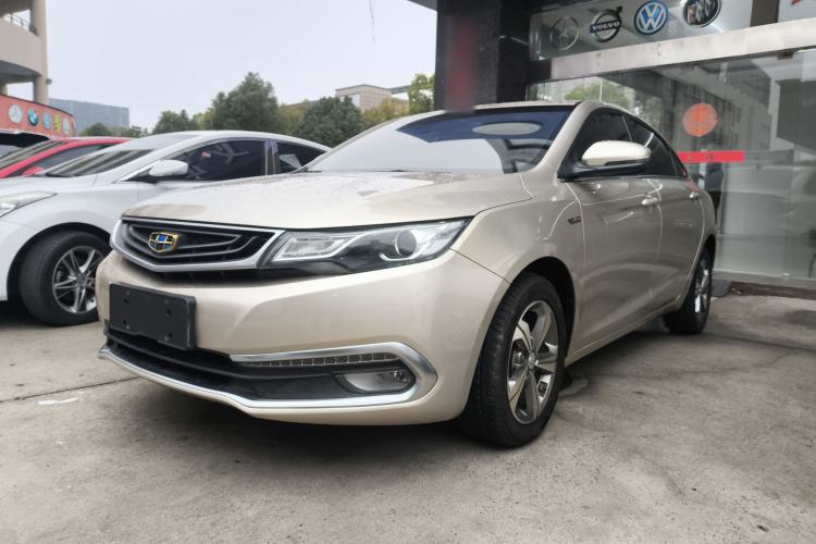 Used Geely Auto Emgrand GL 2017 1.3T DCT Elite Model
