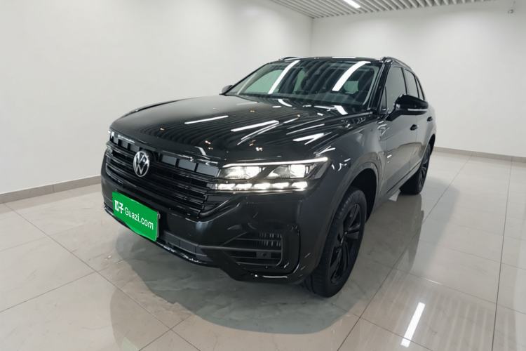 Used Volkswagen Touareg 2023 3.0 TSI Luxury Edition Obsidian Black Sport Package