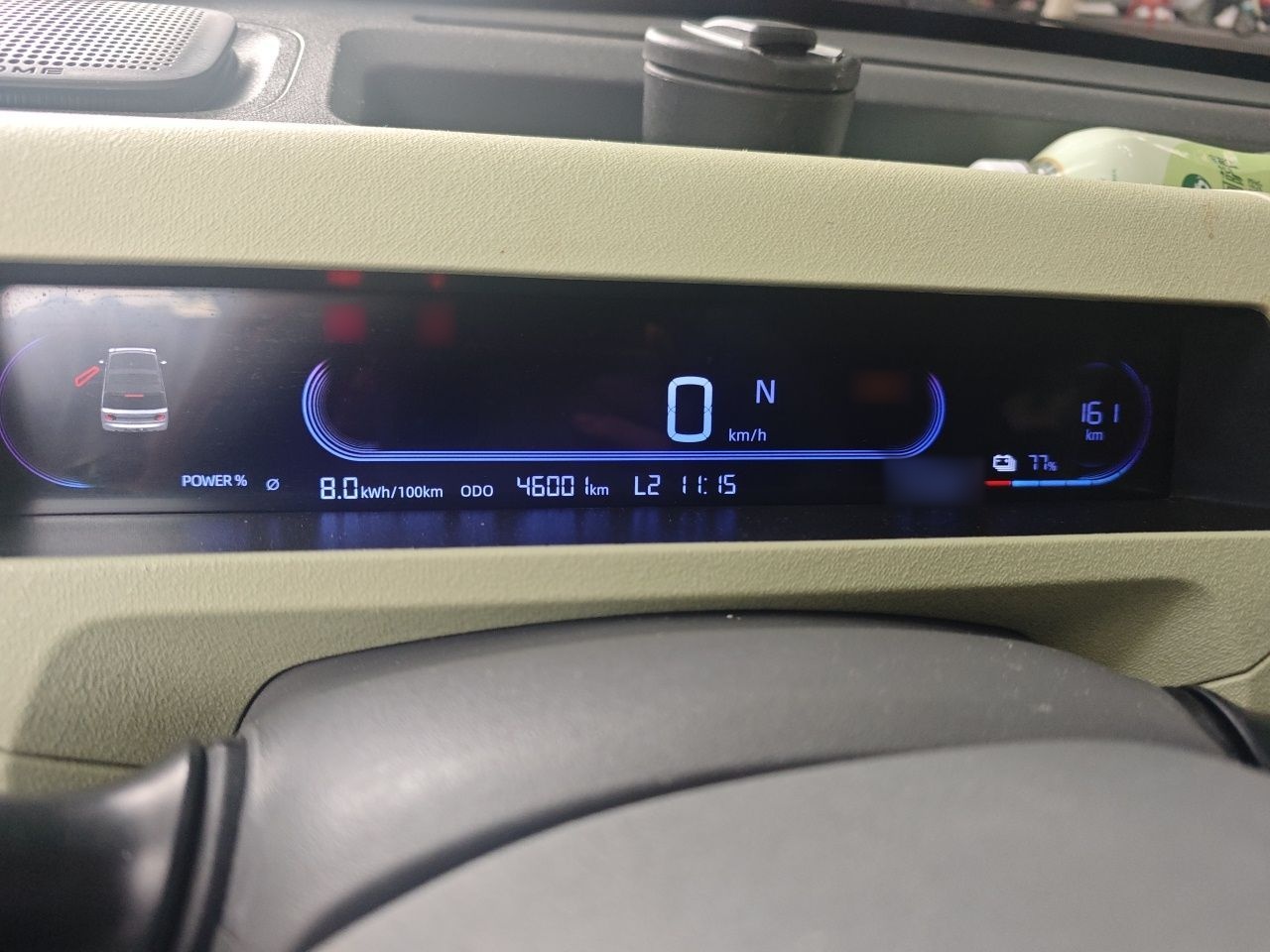 Geely Galaxy Panda 2023 Panda Mini 200km Endurance Bear — снимка 10