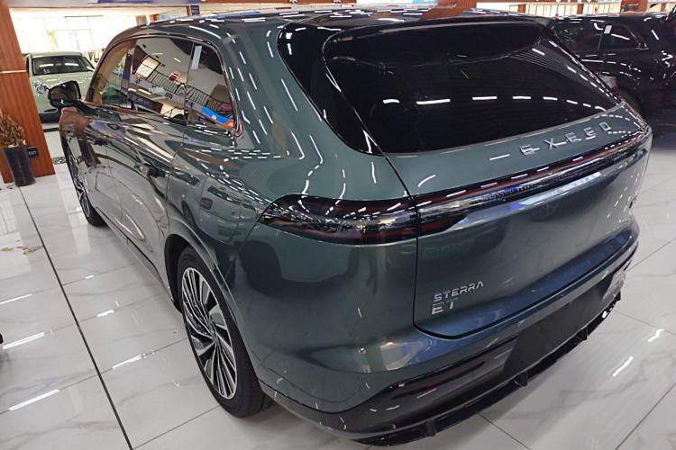 Used EXEED Star Era ET 2024 All-Electric 655 Ultra Rear Left 45 Deg