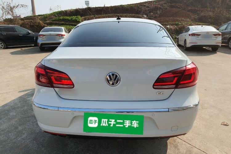 Used Volkswagen FAW-Volkswagen CC 2018 1.8TSI Luxury Model