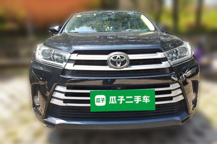 Used Toyota Highlander 2018 2.0T Four-Wheel Drive Elite Edition 7 Seats China VI Standard