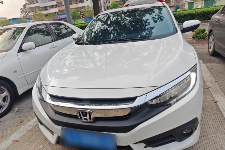 Used Honda Civic 2016 220TURBO CVT Prestige Edition Front