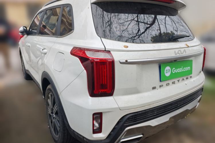 Used Kia Sportage R 2021 Ace 2.0L Splendid Edition Rear Left 45 Deg