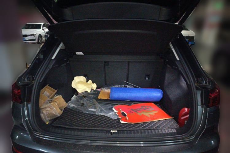 Used Audi Q3 2021 35 TFSI Fashion Dynamic Model
