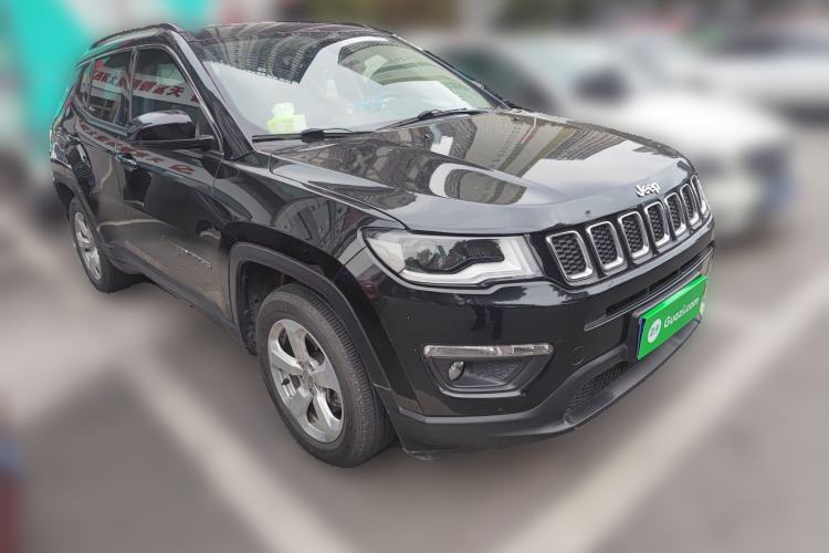Used Jeep Compass 2017 200T Automatic Family Edition
