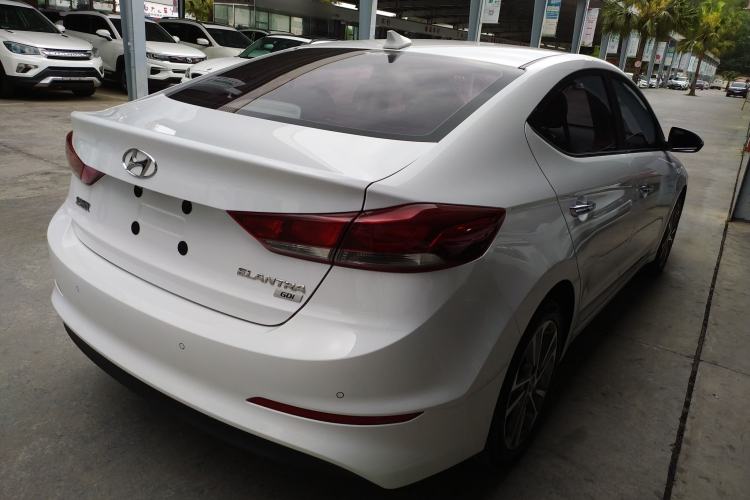 Used Hyundai Elantra (6th Generation / Lingdong) 2016 1.6L Automatic ZhiXuan – Elite Version
