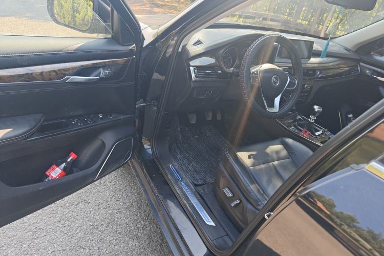 Used Hanteng X7 2016 1.5T Manual Luxury Edition
