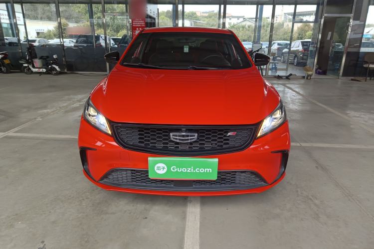 Used Geely Auto Binray 2021 1.4T CVT F-Sport Edition
