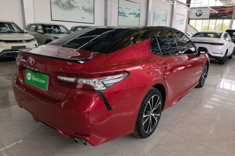 Used Toyota Camry 2018 2.5S Fēngshàng Edition Rear Right 45 Deg