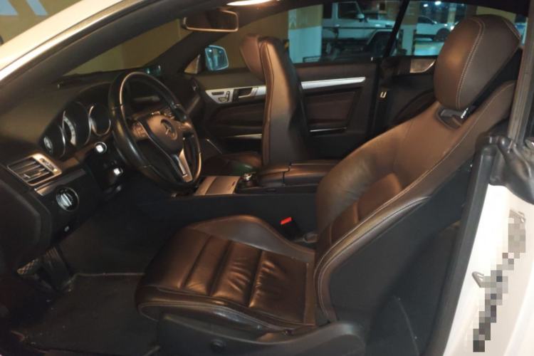 Used Mercedes-Benz E-Class 2014 E 260 Coupe Left Front Seat
