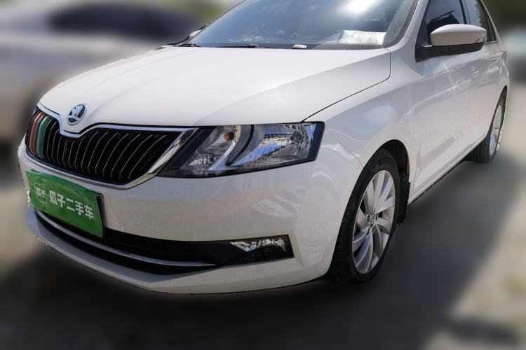 Used Skoda Rapid 2019 1.5L Automatic Comfort Edition China VI Standard