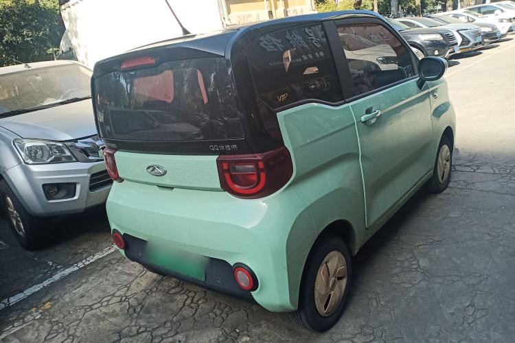 Used Chery QQ Ice Cream 2022 120km Conical Shape Lithium Iron Phosphate