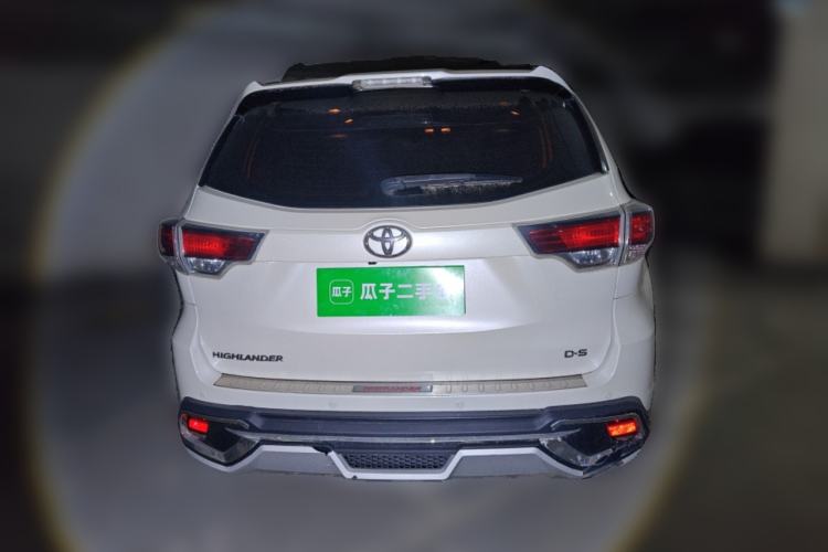 Used Toyota Highlander 2017 2.0T Four-Wheel Drive Luxury Edition 7 Seats
