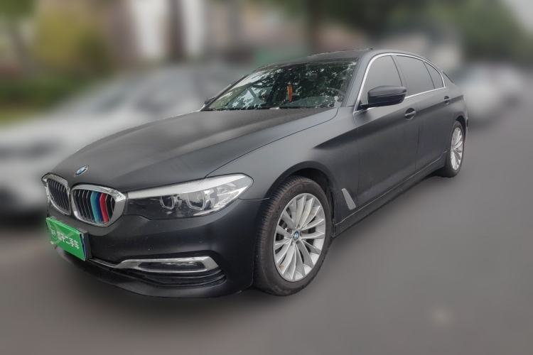 Used BMW 5 Series 2019 525Li Luxury Package