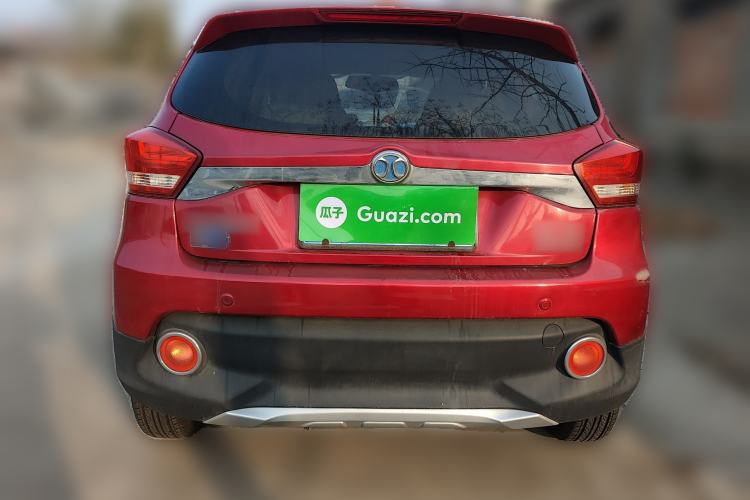 Used BAIC New Energy EC 2017 EC180 Elegant Edition