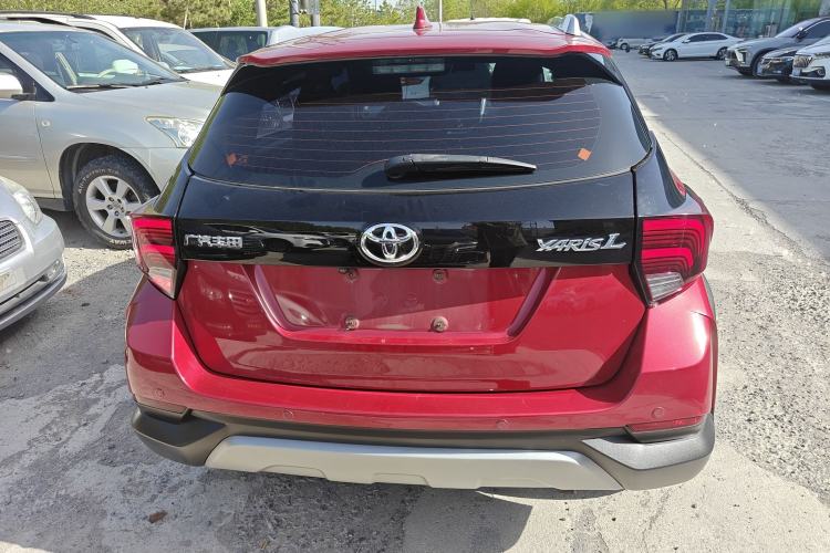 Used Toyota YARiS L Zhi Xuan 2020 X-Trail X 1.5L CVT Luxury Edition