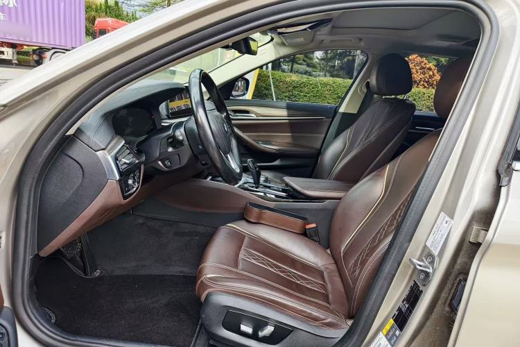 Used BMW 5 Series New Energy 2019 Updated Version 530Le Luxury Package