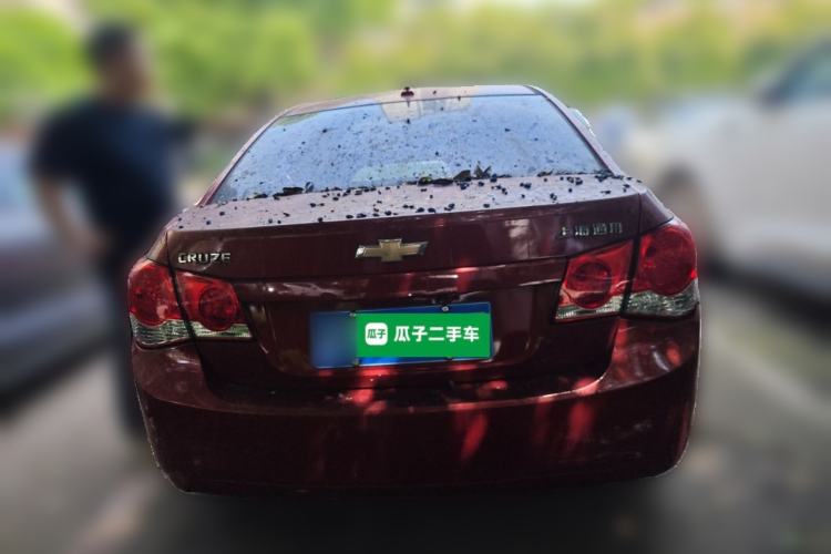 Used Chevrolet Cruze 2013 1.6L SE AT