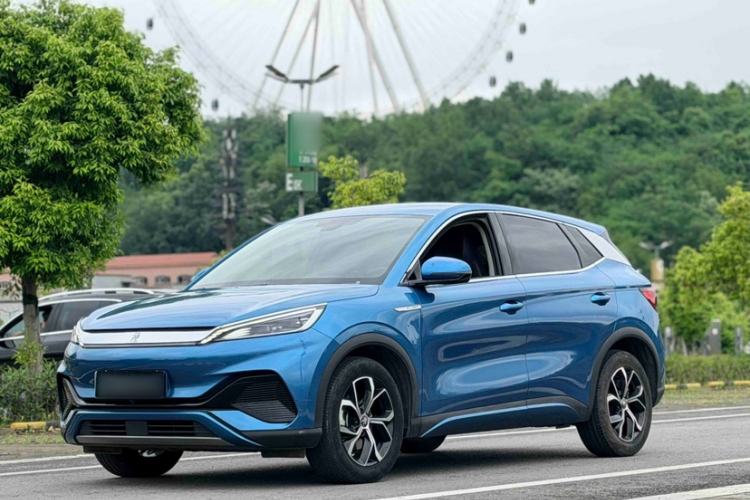 Used BYD Yuan PLUS 2022 510 km Luxury Version