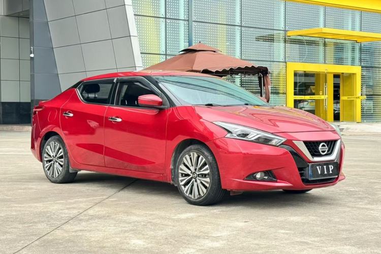 Used Nissan Lannia 2016 1.6L CVT Smart Cool Edition Exterior 4