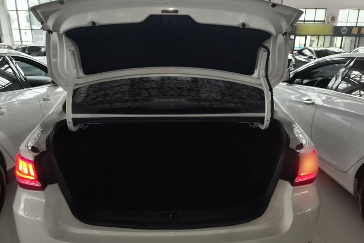 Used BAIC Senova D50 2018 1.5L CVT Prestige Smart Connect Edition