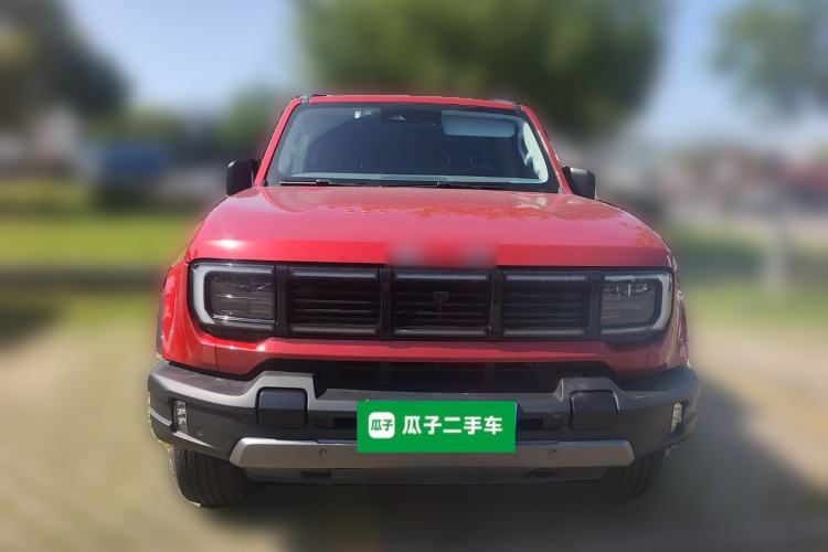 Used BAIC Off-Road BJ40 2024 2.0T All-New Urban Hunter Edition Ultimate Version Front