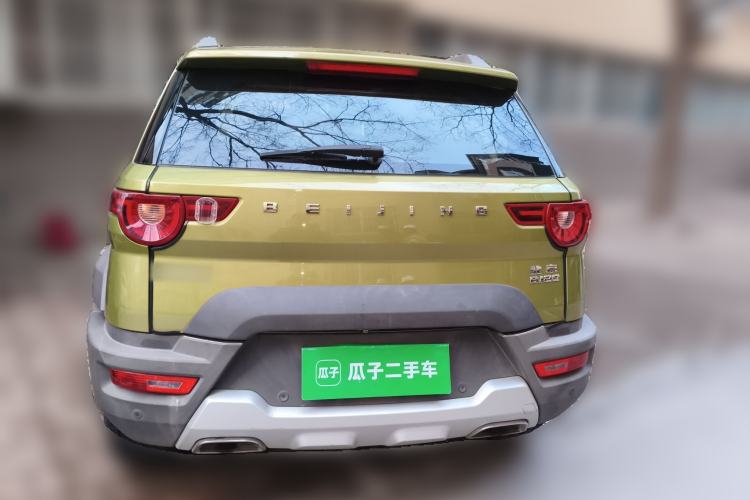 Used BAIC Off-Road BJ20 2016 1.5T CVT Luxury Model Rear