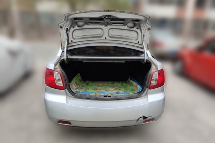 Used Kia Rio 2007 1.4L MT GL Trunk