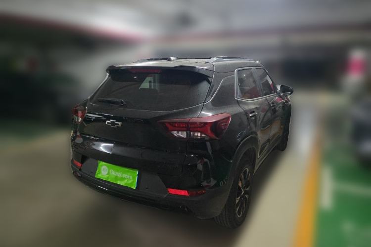 Used Chevrolet Trailblazer 2019 435T Redline CVT Two-Wheel-Drive Sharp Edition China VI Standard Rear Right 45 Deg