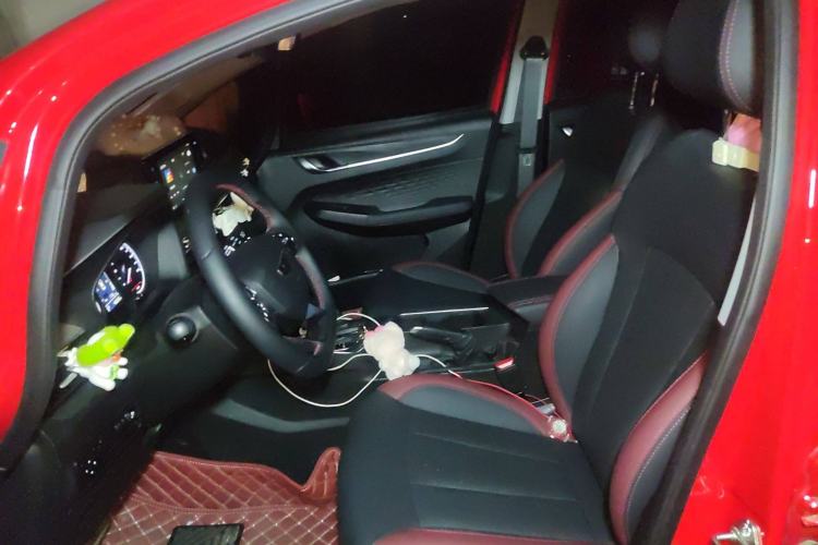 Used Geely Auto Vision X3 2021 PRO 1.5L CVT Deluxe Model Left Front Seat