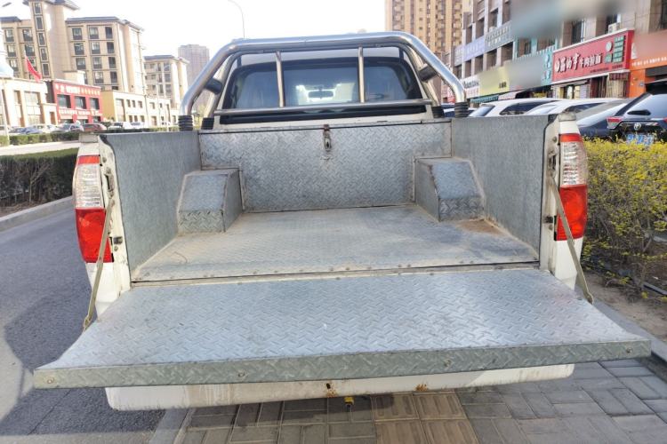 Used Zxauto Grandtiger 2016 2.4L Australian-Version Gasoline Two-Wheel-Drive Elite Edition Trunk