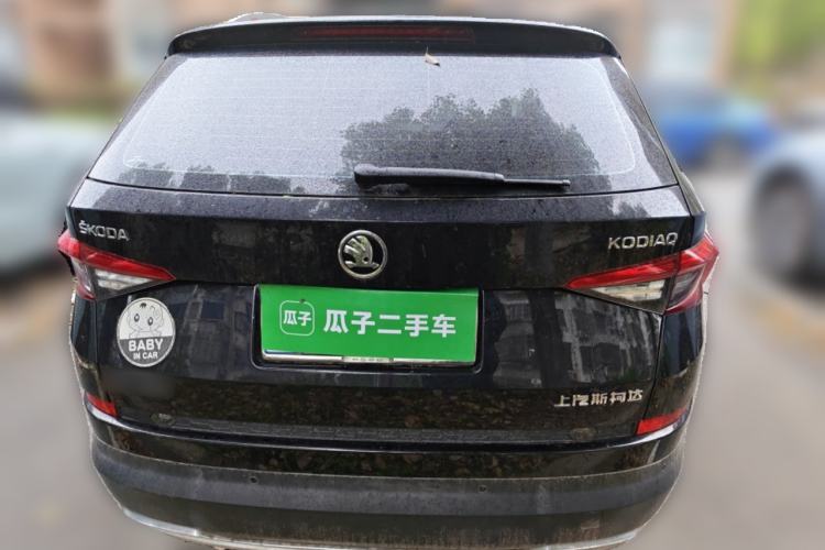 Used Skoda Kodiaq 2018 Restyled TSI330 7-Seater Two-Wheel Drive Luxury Enjoyment Edition Rear