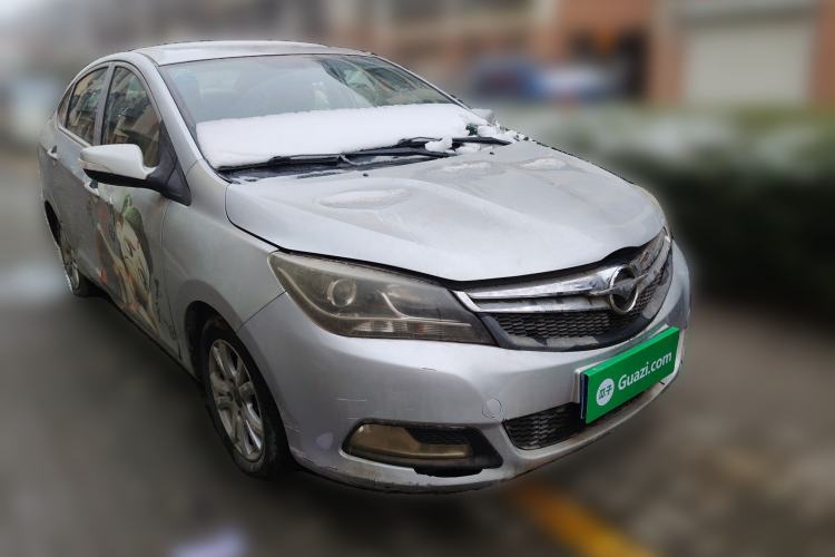 Used Haima M3 2013 1.5L Manual Comfort Model
