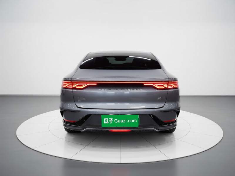 Used BYD Han 2022 EV Genesis Edition 715 km Front-Wheel-Drive Flagship Model — 5