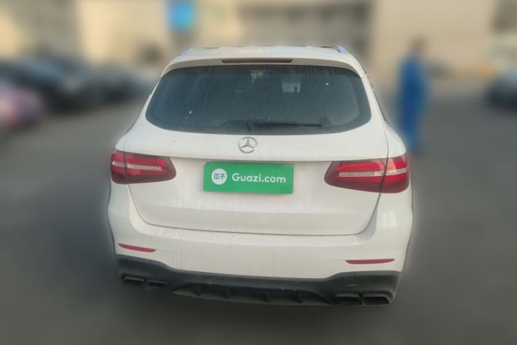 Used Mercedes-Benz GLC 2019 Facelift GLC 260 L 4MATIC Luxury Model Rear