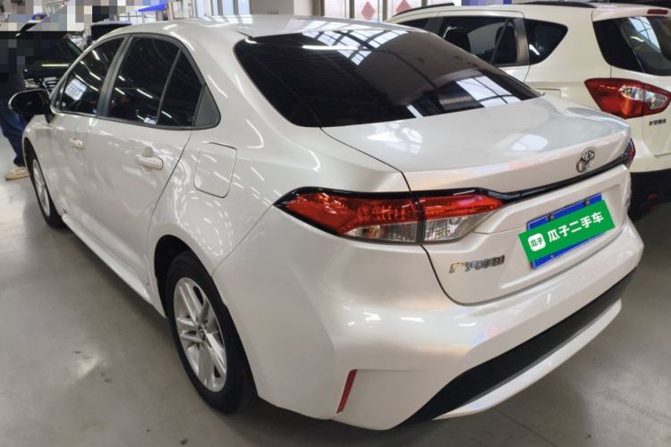 Used Toyota Levin 2022 185T CVT Luxury Edition Rear Left 45 Deg