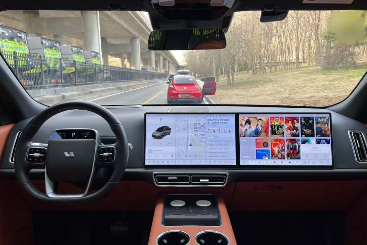 Used Li Auto L9 2022 Max model Interior 7